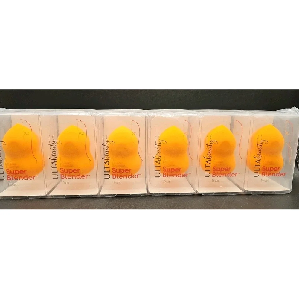 Ulta Beauty Large Sponge Super Blender New in plastic cover case Lot Of Six